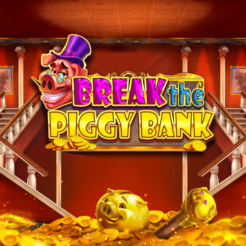 Break the Piggy Bank slot från Octoplay