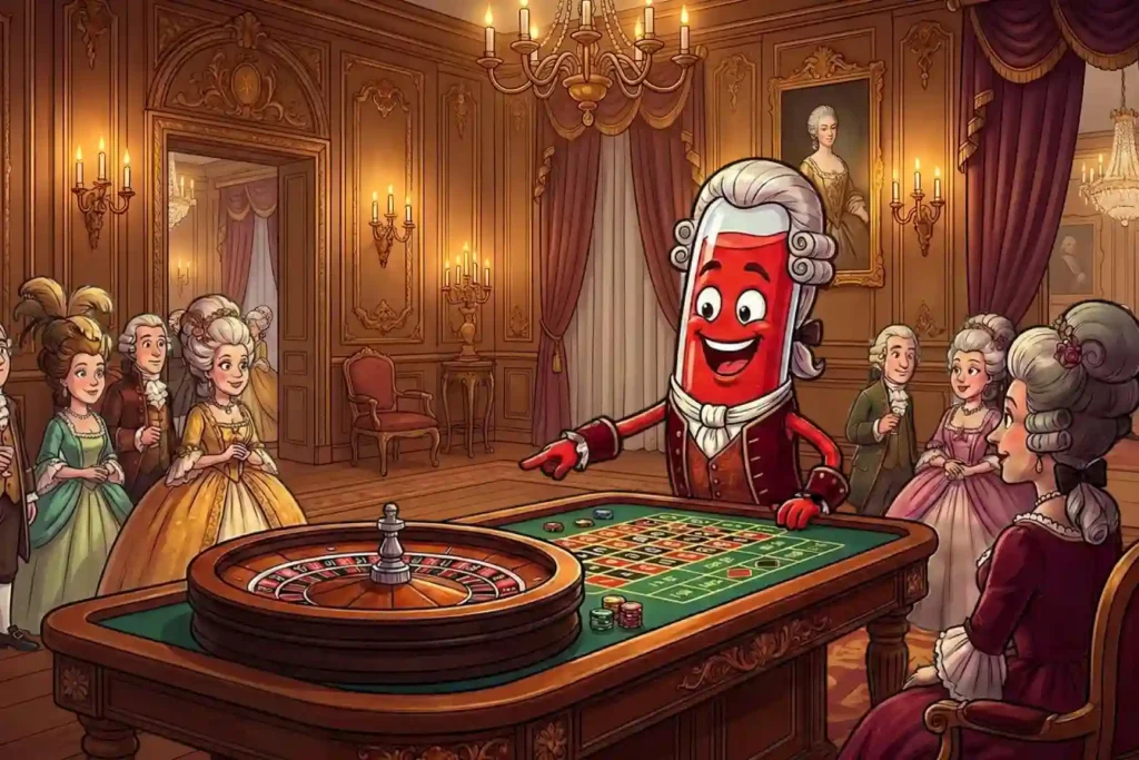 Casino historia roulette