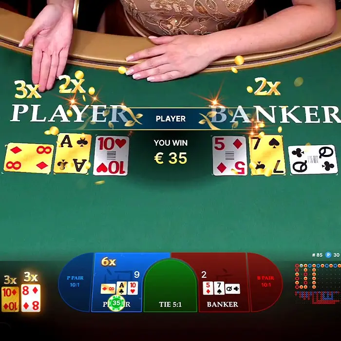 Prosperity Tree Baccarat