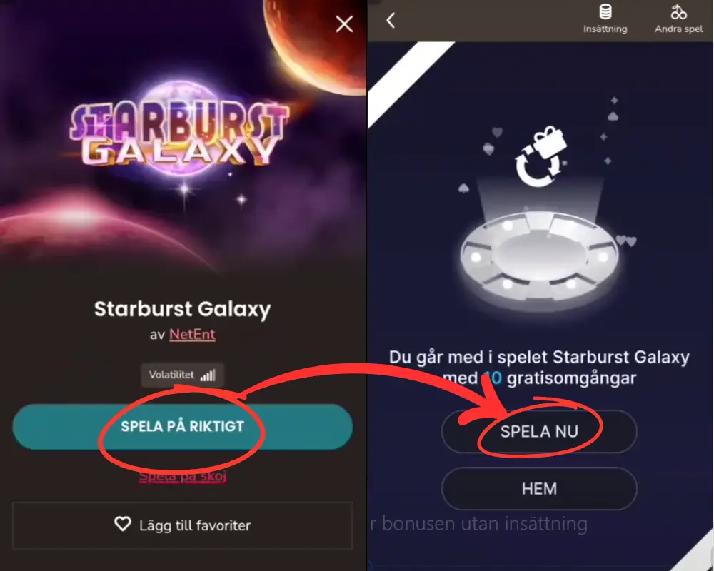 Hur du spelar din No Deposit bonus hos Maria Casino