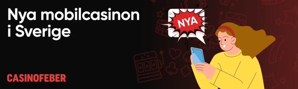 Nya mobilcasinon