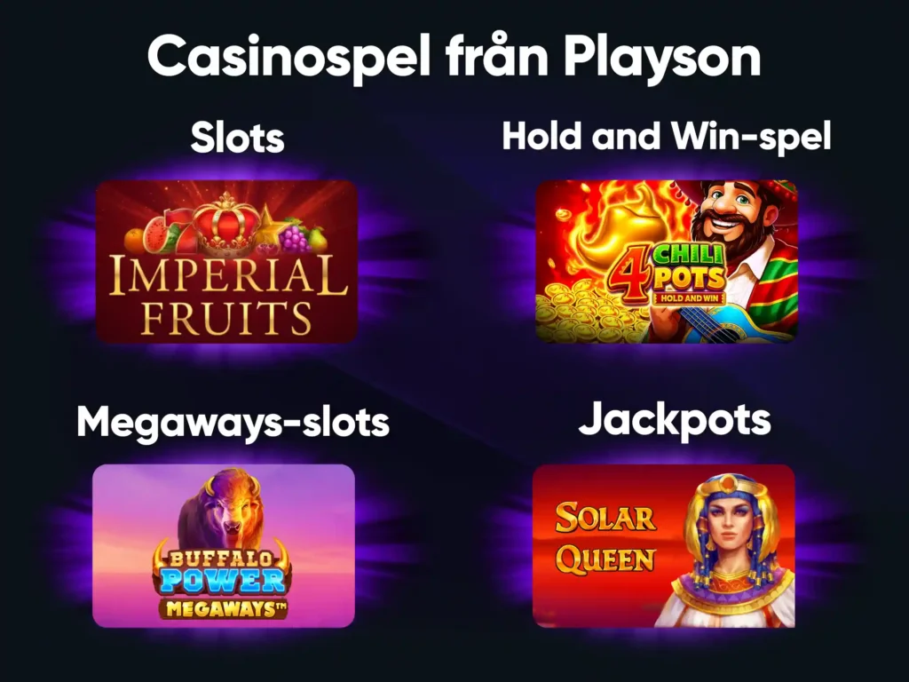 Playson casinospel