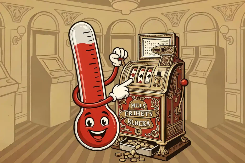 Spelautomat och casino historia