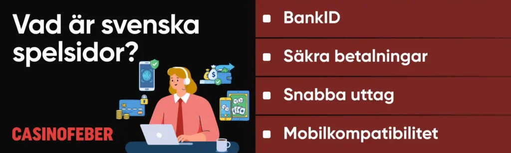 Funktioner på spelsajter i Sverige
