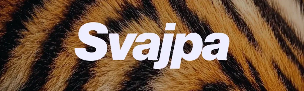 Svajpa banner