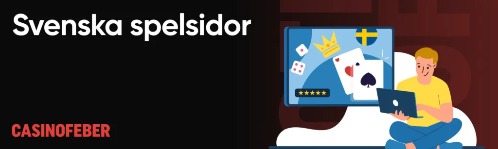 Svenska spelsidor online