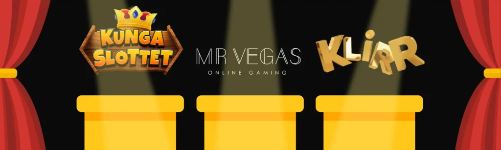 Våra topp 3 casinon recenserade