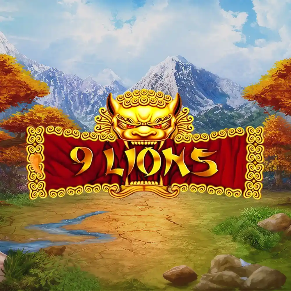 Wazdan 9 lions slot