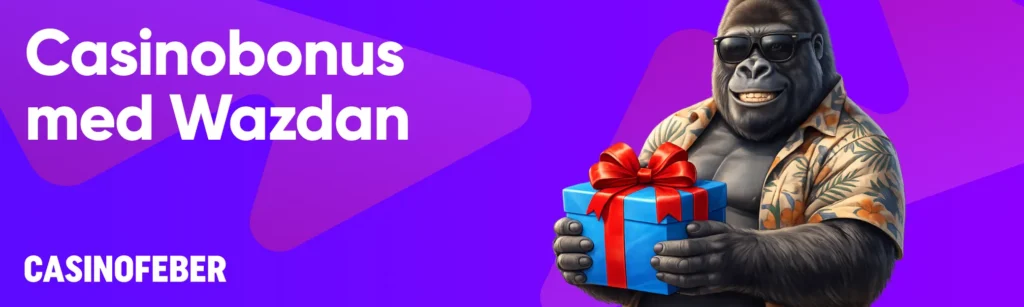 Wazdan casino bonus