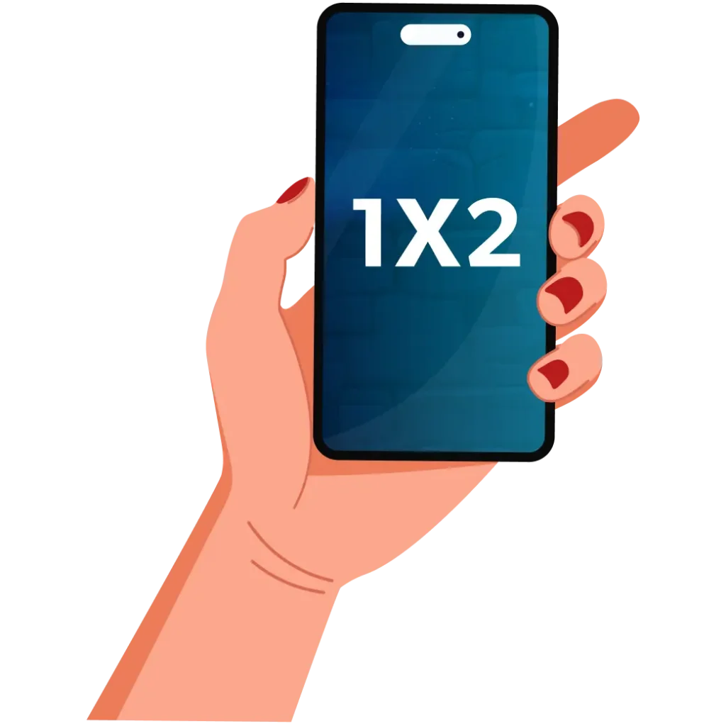 1x2 Gaming slots i mobilen