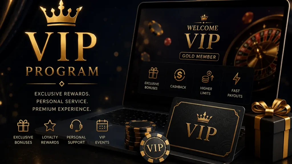 VIP-program på online casinon