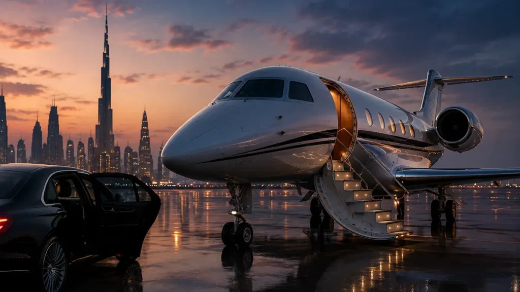 1Wins VIP-kunder erbjöds privatjet för evakuering.