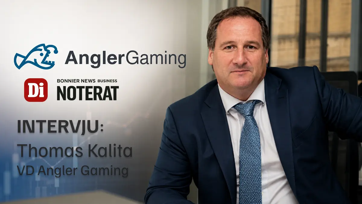 Angler Gamings vd om AI-satsningen: "Det är svårt att hoppa på tåget senare"