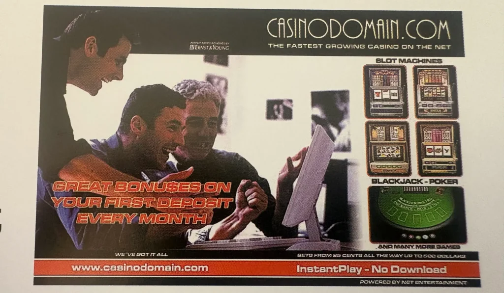 Net Entertainments första egna casino - Casinodomain.com