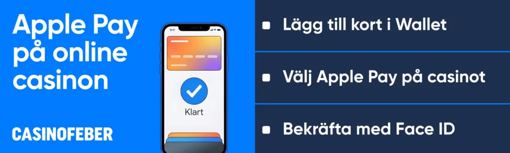 Att använda apple pay: instruktioner och steg för steg