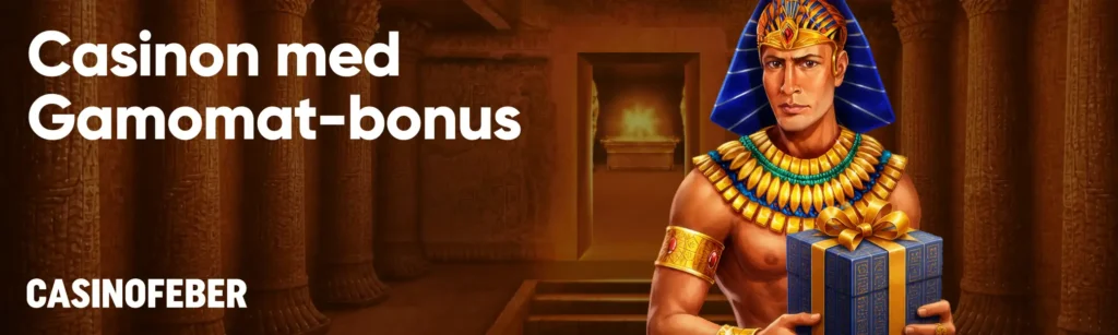 Bästa Gamomat casino bonus