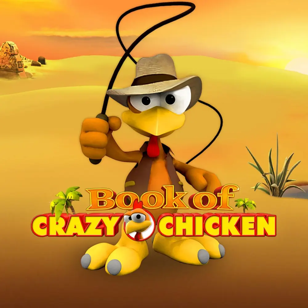 Book of Crazy Chicken från Gamomat