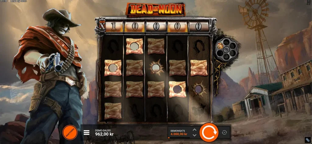 Dead By Noon free spins