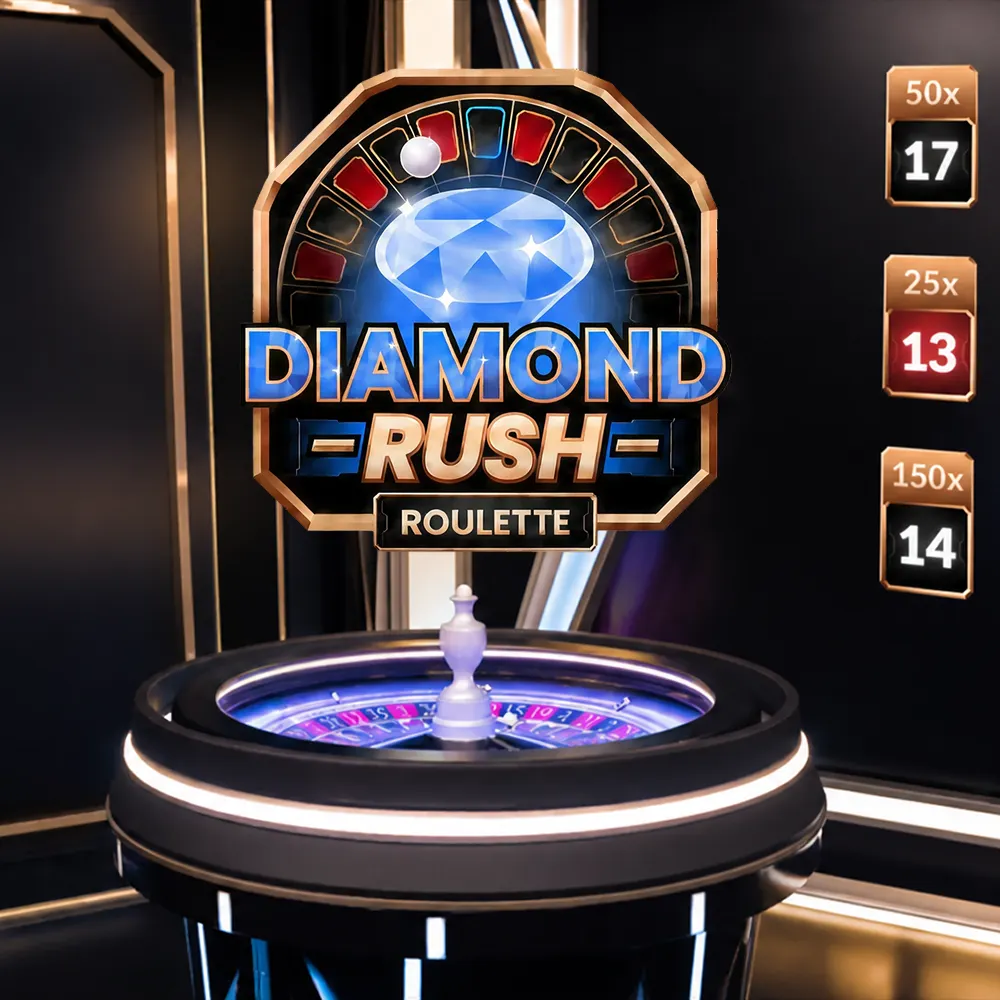 Diamond Rush Roulette 