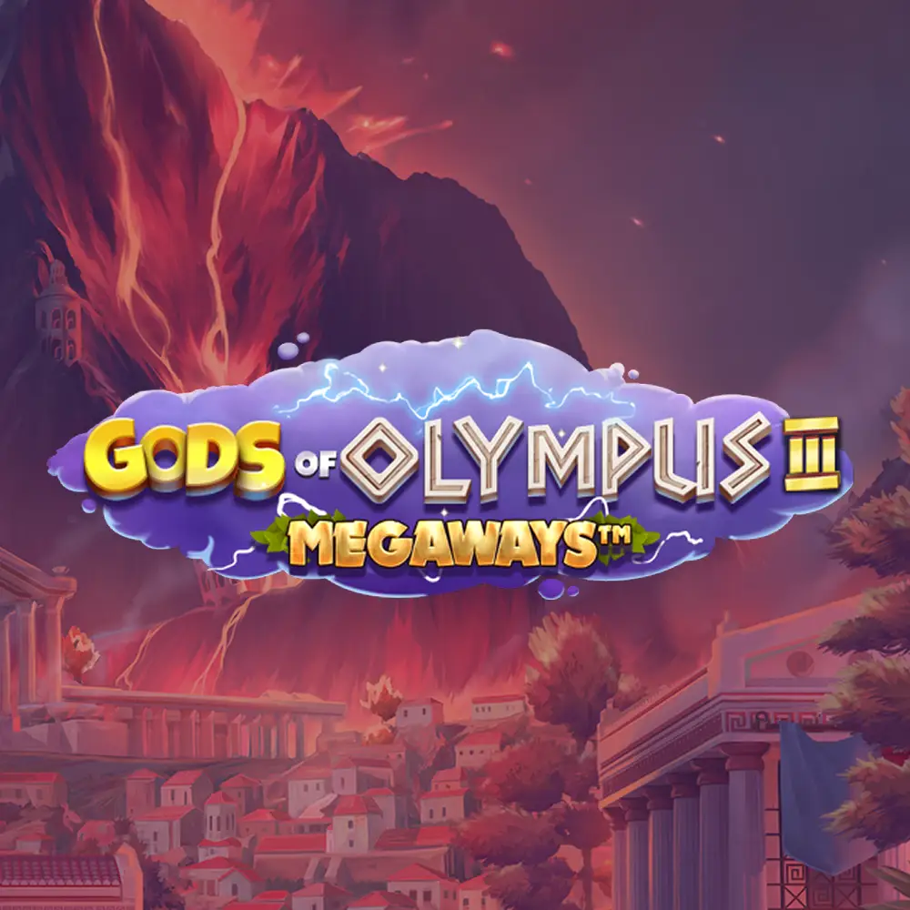 Gods of Olympus 3 Megaways från 1x2 Gaming