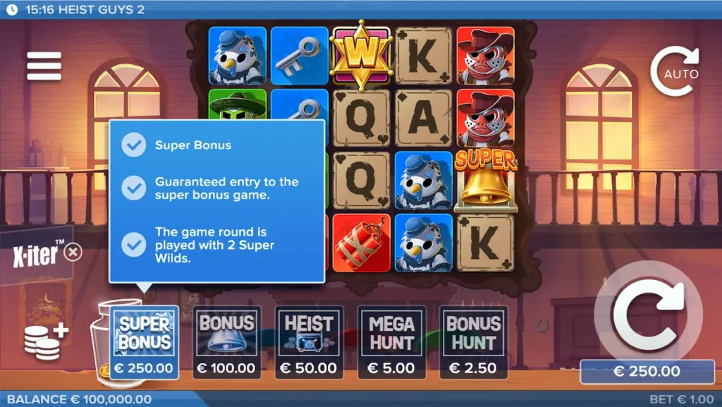 Heist Guys 2 bonusköp