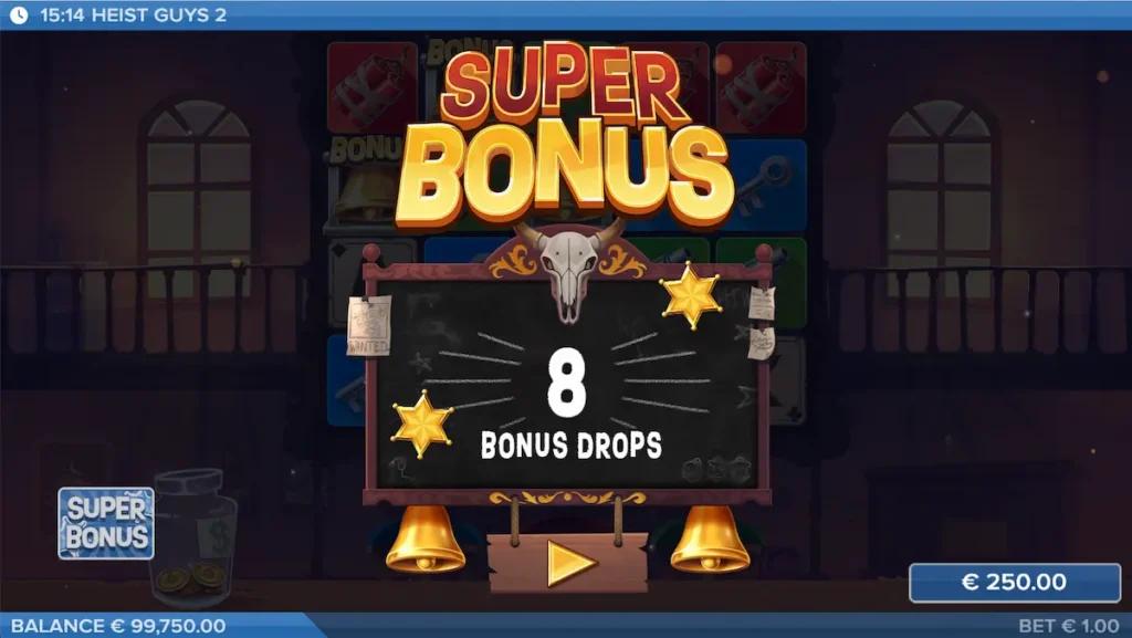 Heist Guys 2 super bonus