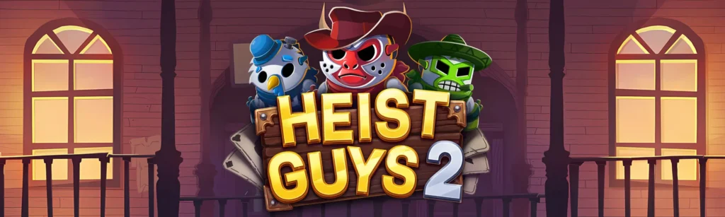 Heist Guys 2 från ELK Studios