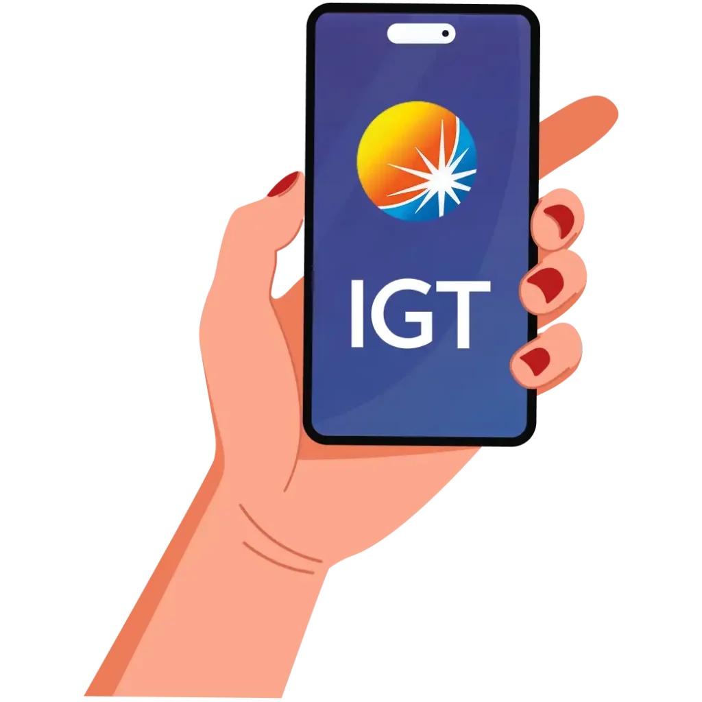 IGT slots på mobil