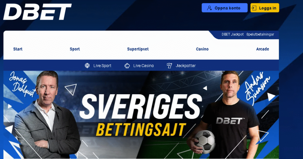 Sportsbook hos DBET