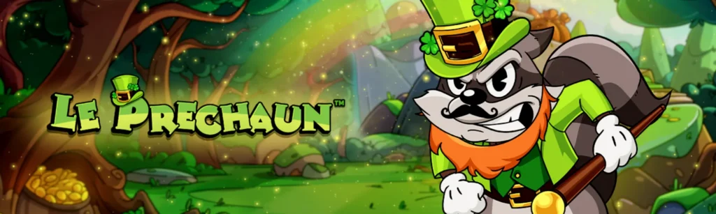 Le Prechaun slot från Hacksaw Gaming