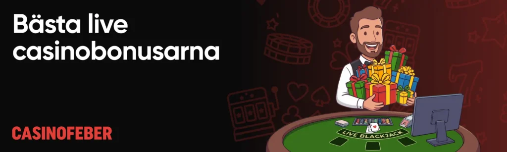 Live casino bonus