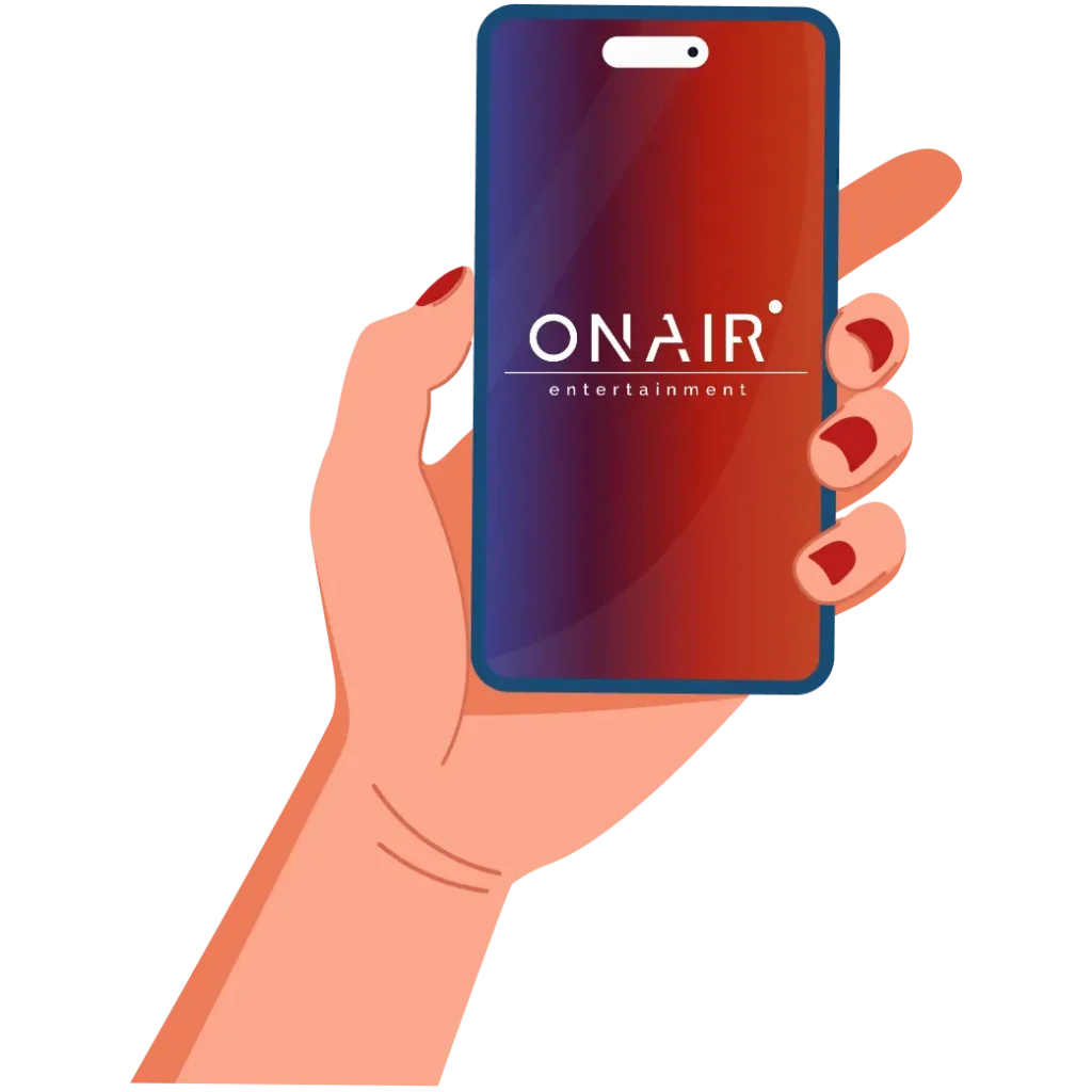 OnAir Entertainment spel i mobil