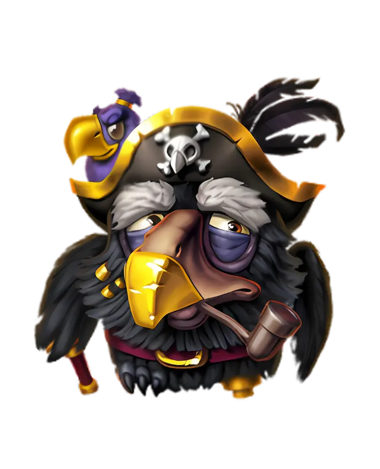 Captain Blackfeaher i Pirots 5
