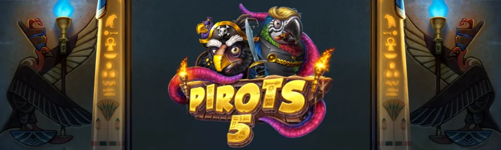 Pirots 5 slot banner