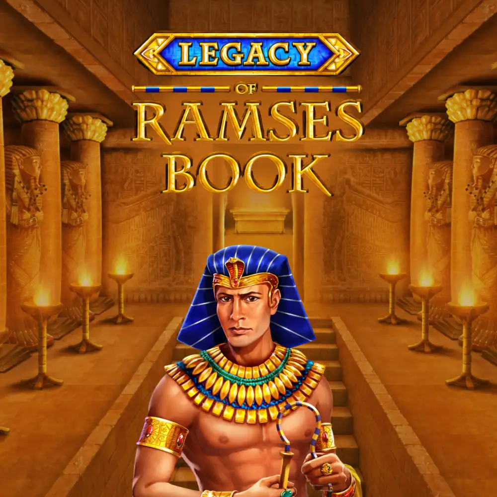 Ramses Book slot från Gamomat