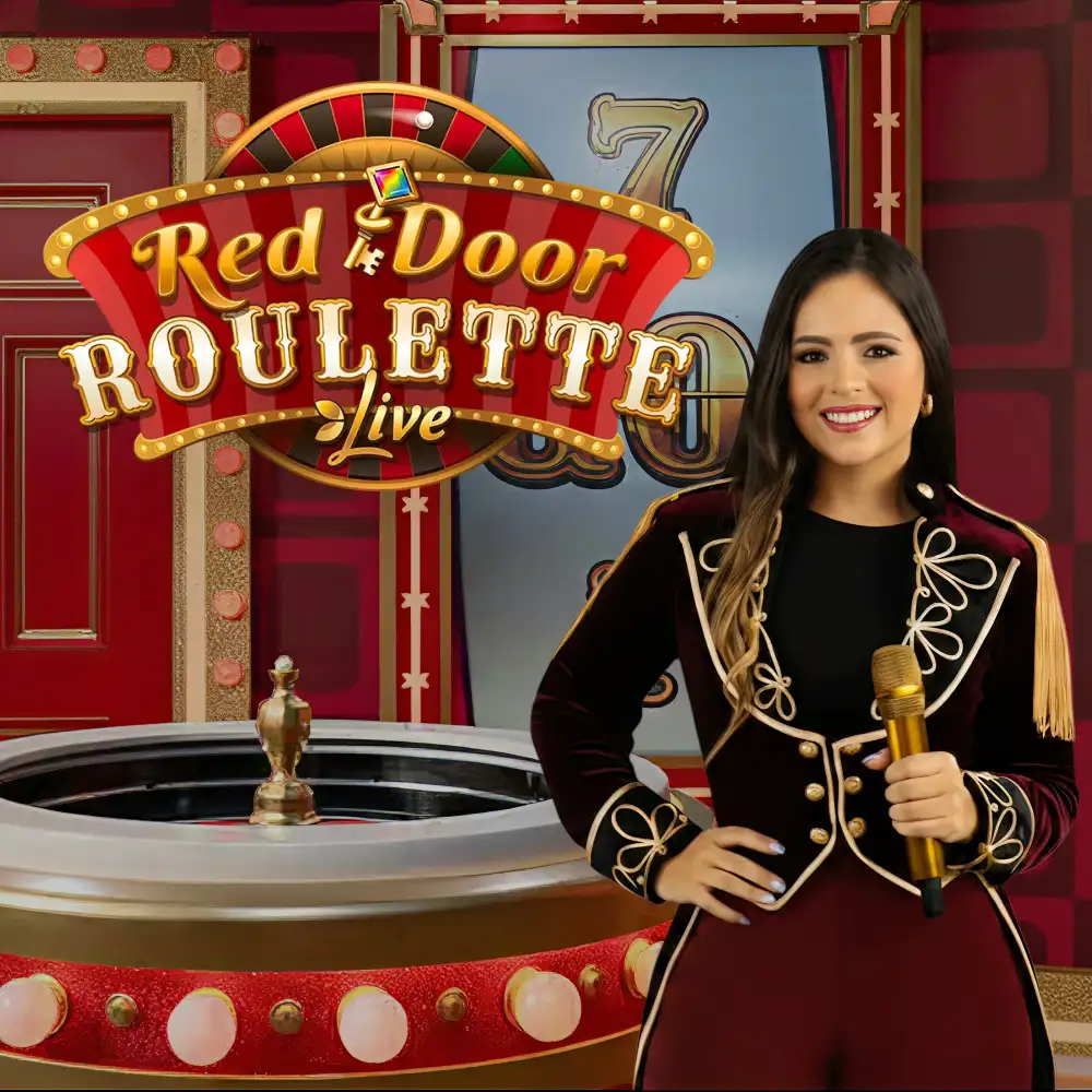 Red Door Roulette live casino spel