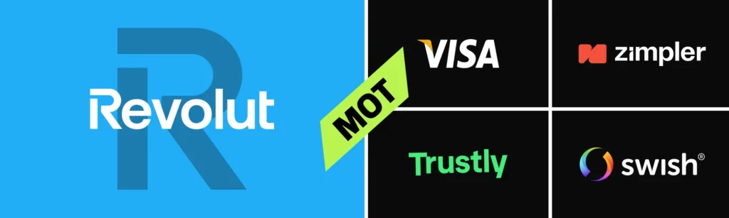 Revolut vs andra betalningsmetoder
