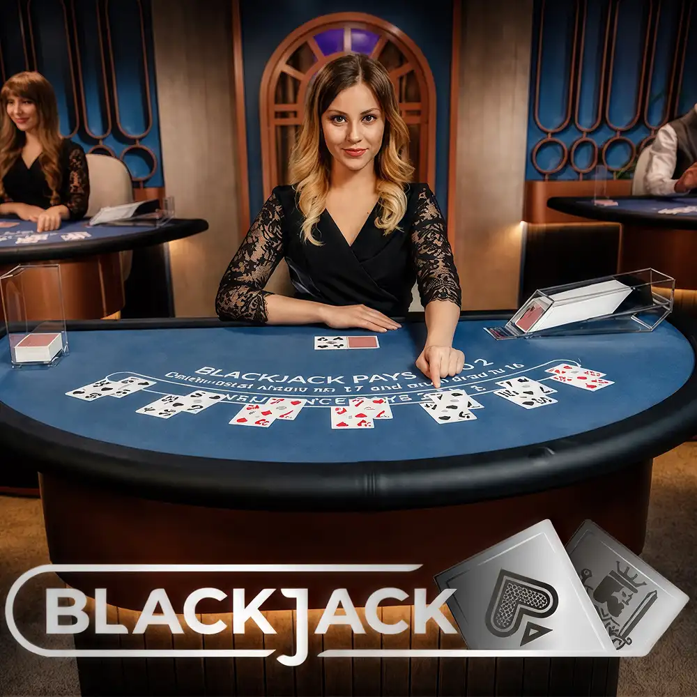 Standard blackjack från OnAir Entertainment