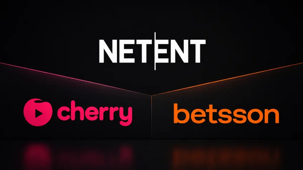 Cherry, NetEnt och Betsson