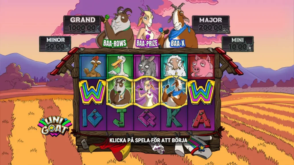 Unigoat slot demo