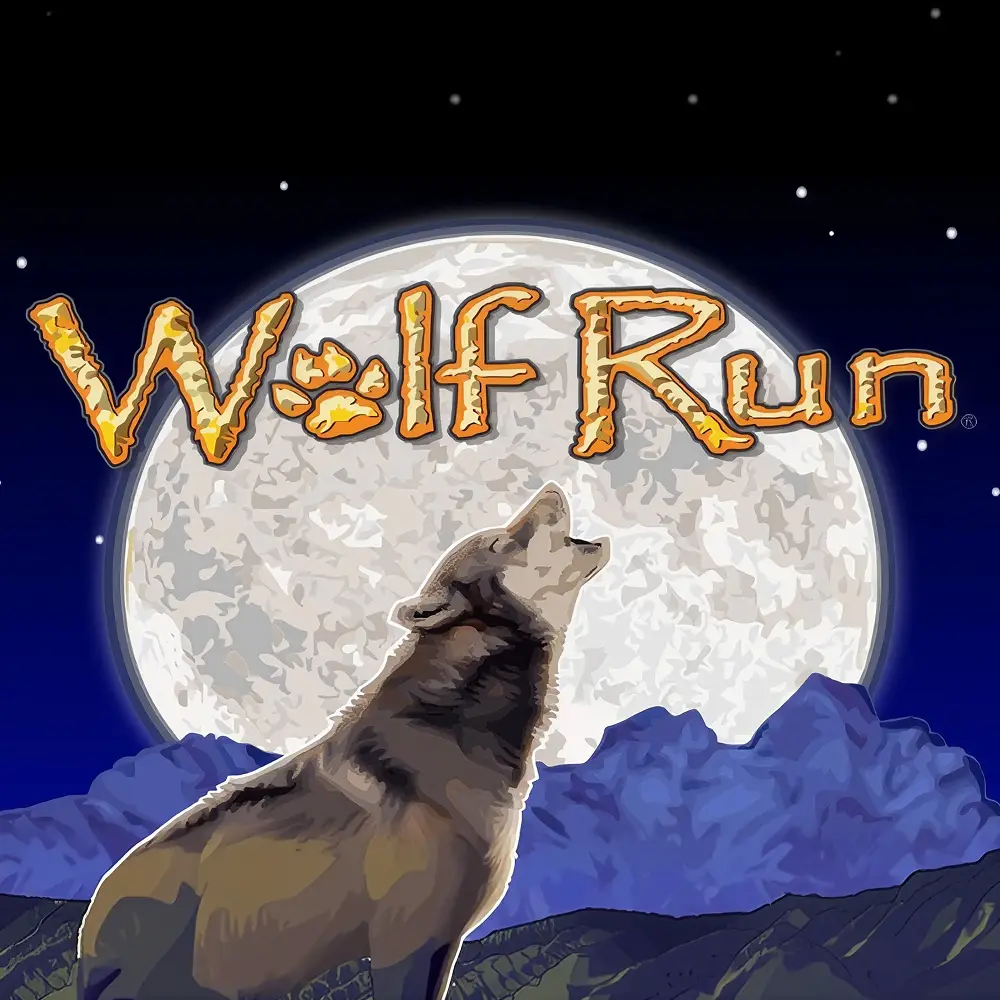 Wolf Run slot från IGT