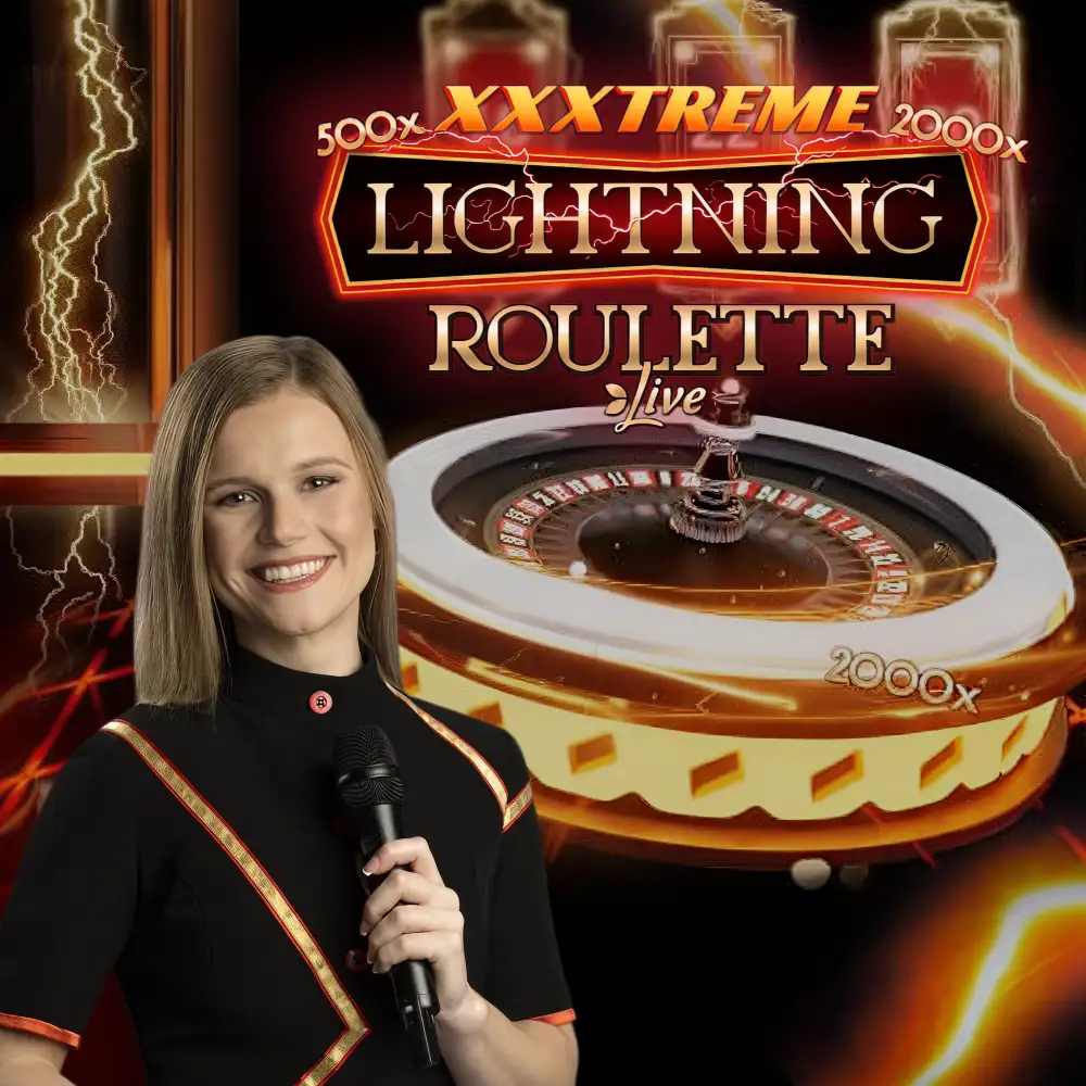 Xxxtreme Lightning Roulette live casino spel