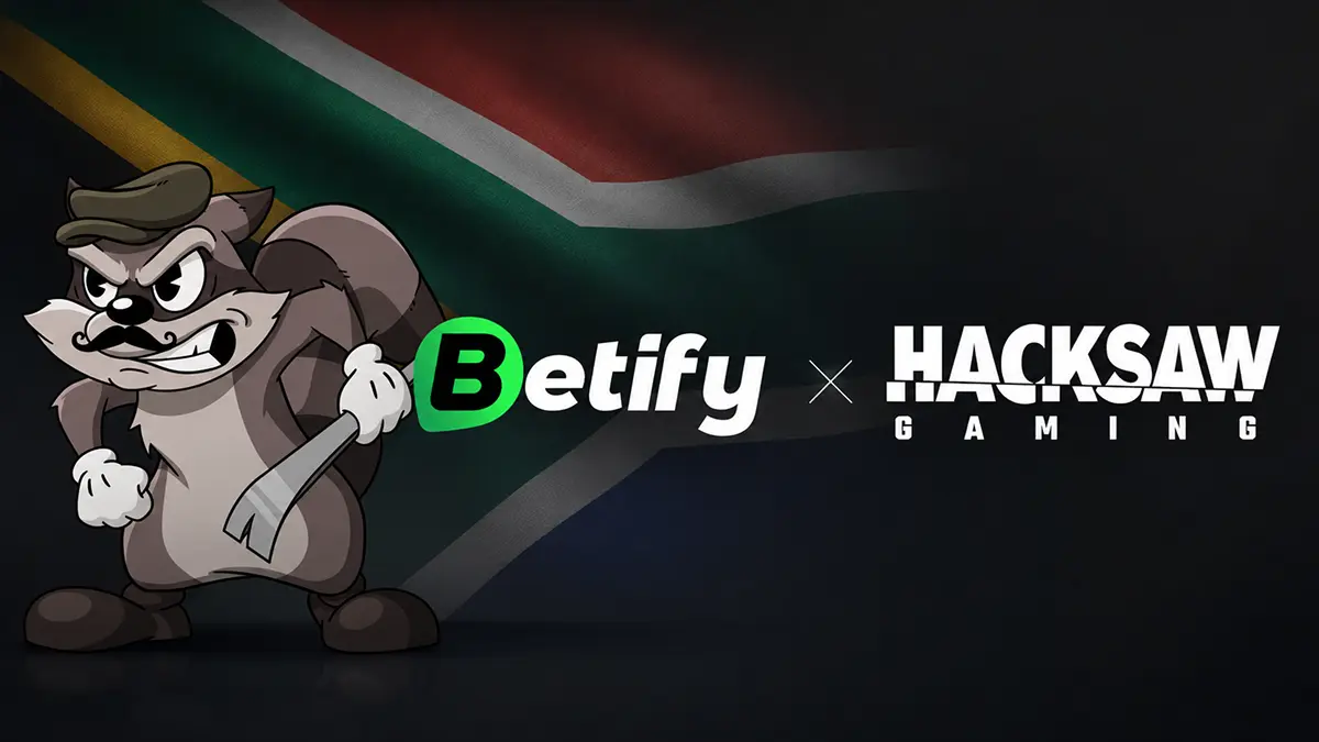 Hacksaw Gaming på väg till Betify i Sydafrika