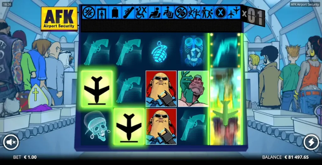 AFK Airport Security slot demo