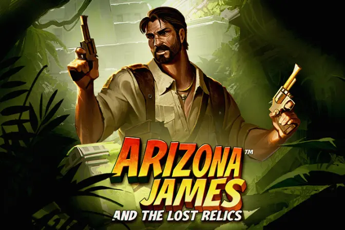 Arizona James and The Lost Relics