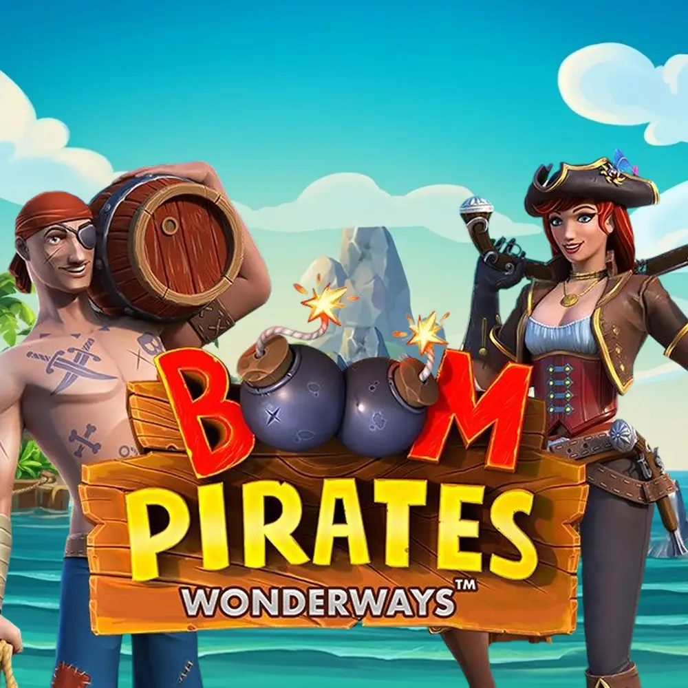 Boom Pirates: Wonderways slot från Foxium