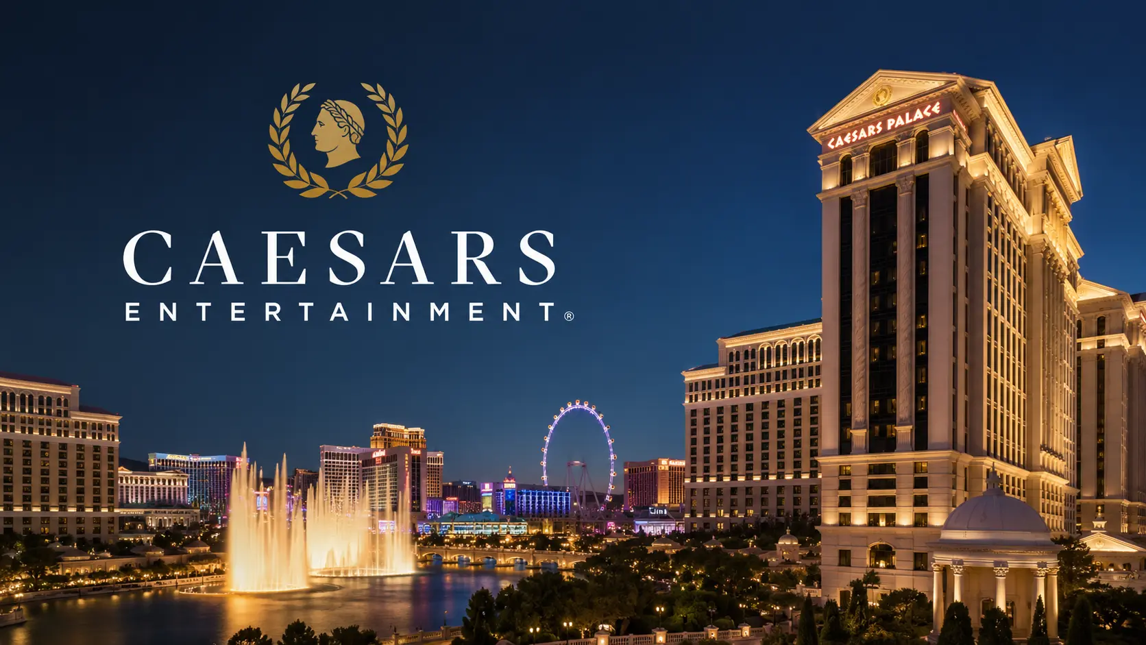 Caesars rapporterar sista kvartalet som noterat bolag