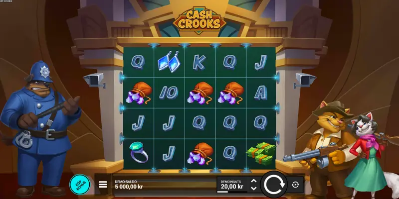 Cash Crooks