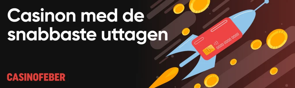 Casino med snabba uttag
