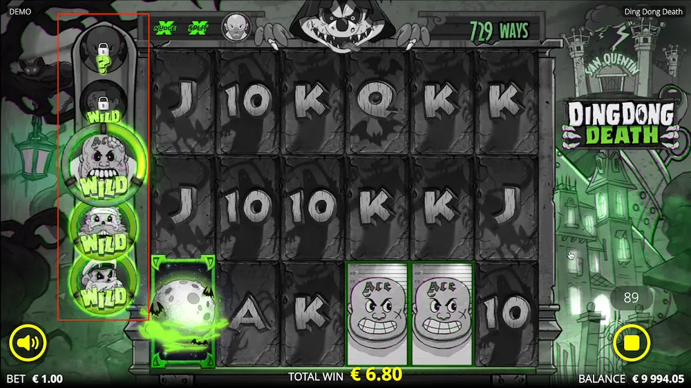 Ding Dong Death Death Meter-funktion